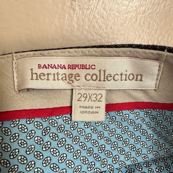 Men’s Banana Republic heritage slim dress pants - Picture 3 of 3